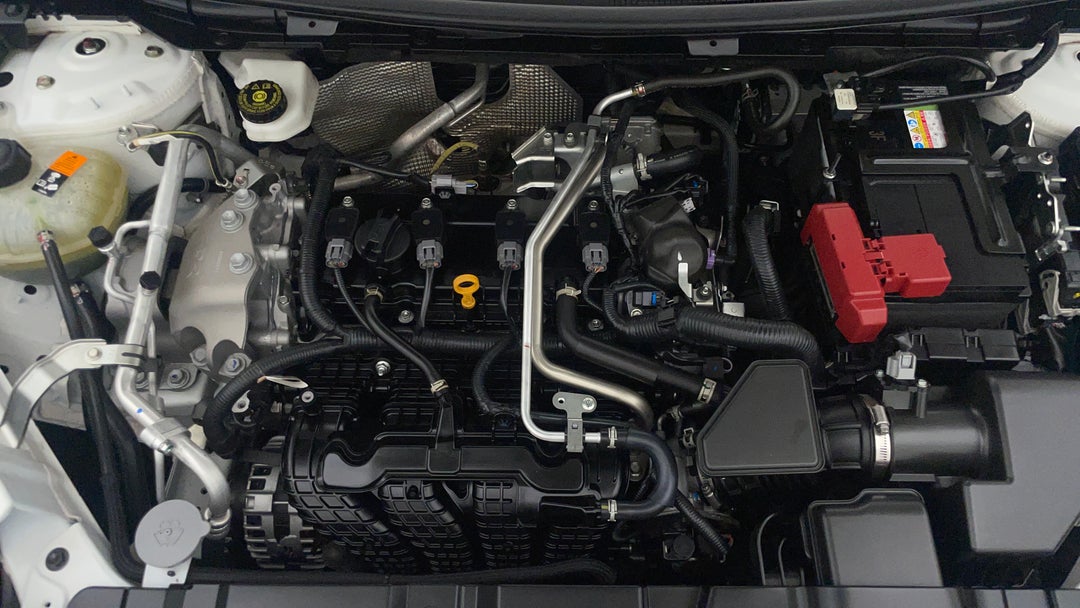 Open Bonnet (Engine)