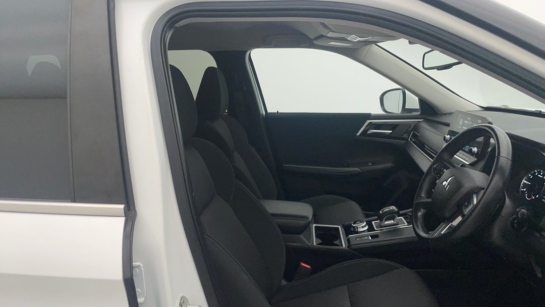 Right Side Front Door Cabin View