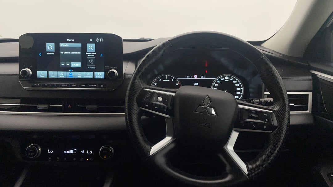 Steering Wheel Close-up