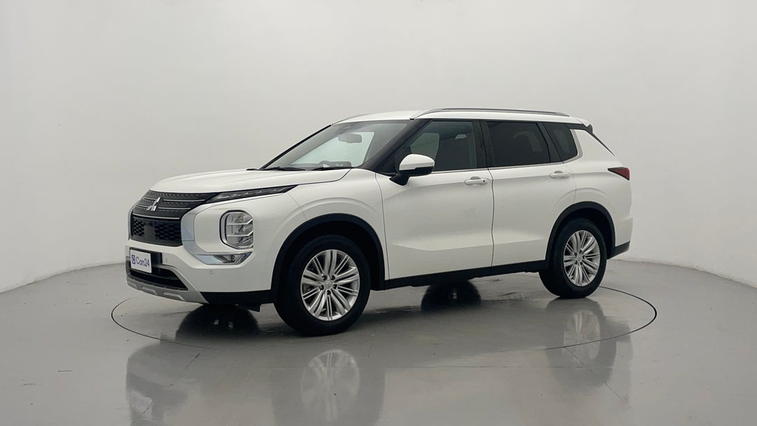 Left Front Diagonal (45- Degree) View