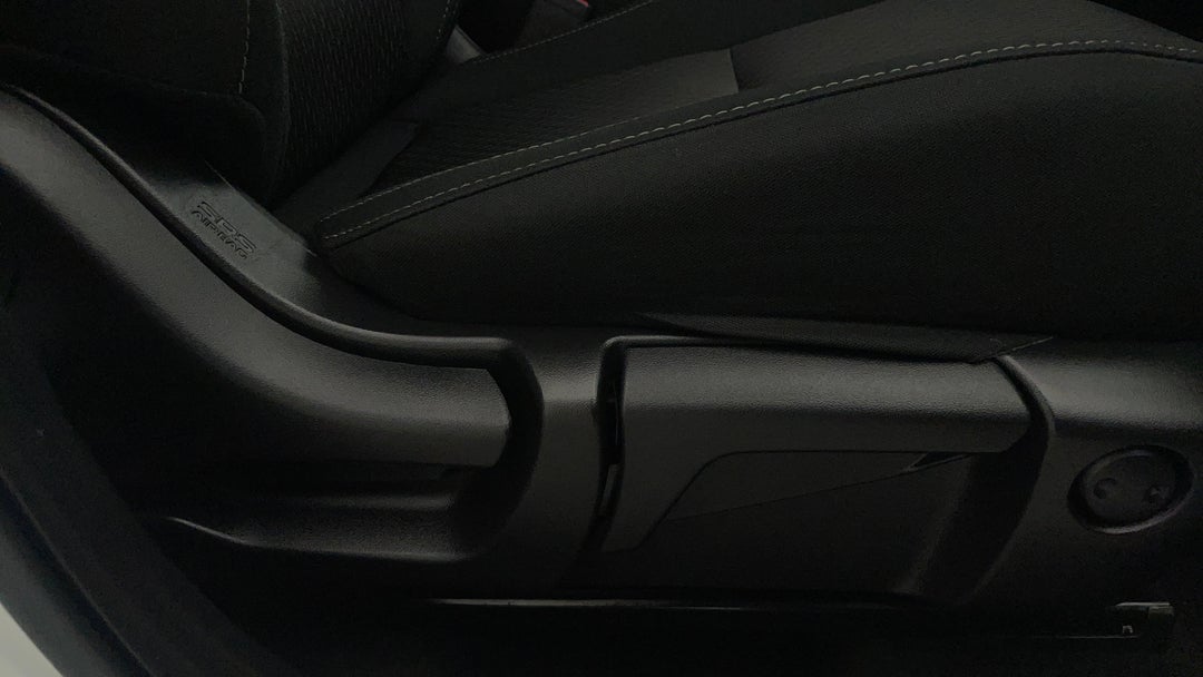 Drivers Side Adjustment Panel