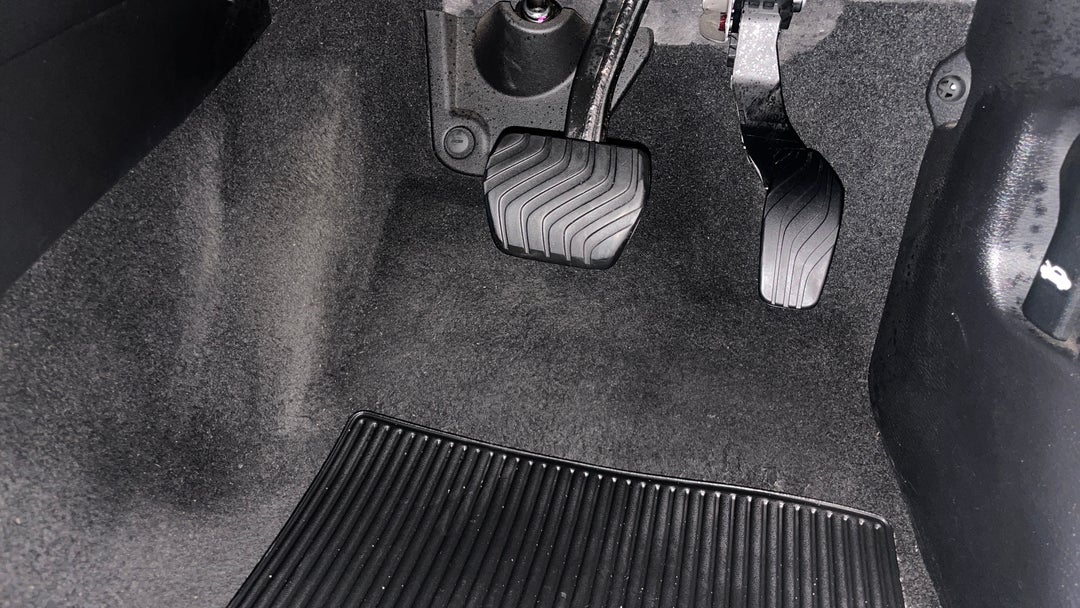 Pedals and Footmat
