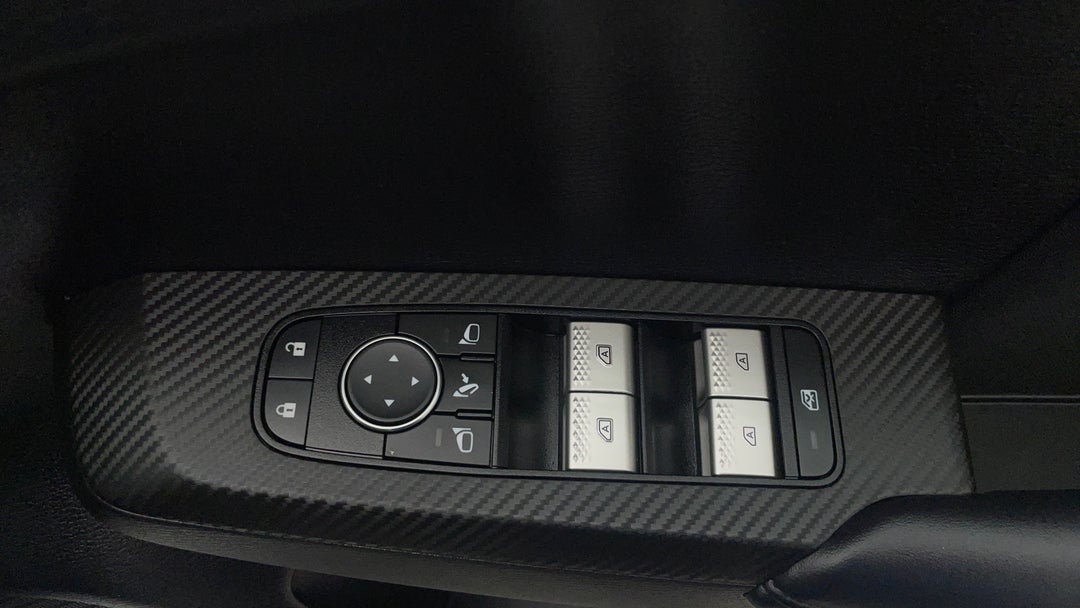 Drivers Side Door Panel Controls