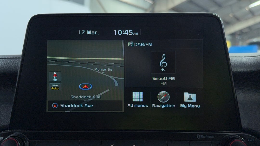 2021 Kia Cerato Sport, Automatic, 34749 km, Infotainment System