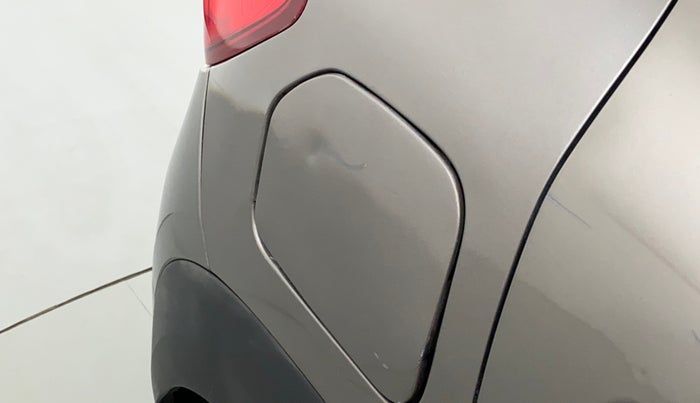 2016 Renault Kwid 1.0 RXT, Petrol, Manual, 44,456 km, Right quarter panel - Slightly dented