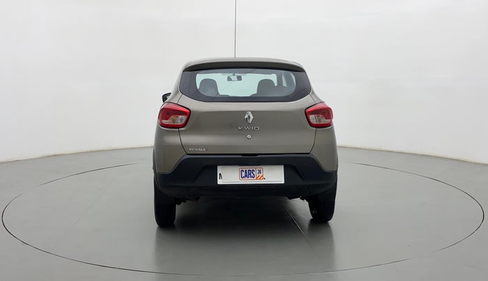 2016 Renault Kwid 1.0 RXT, Petrol, Manual, 44,456 km, Back/Rear