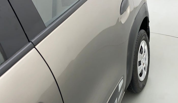 2016 Renault Kwid 1.0 RXT, Petrol, Manual, 44,456 km, Rear left door - Slightly dented