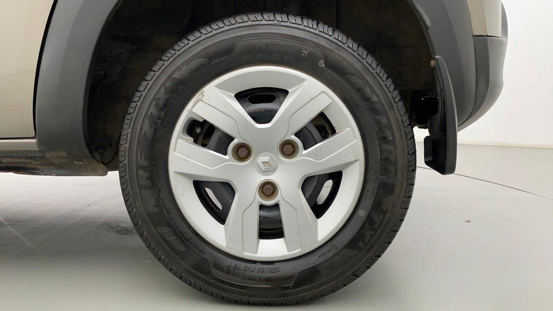 Left Rear Wheel