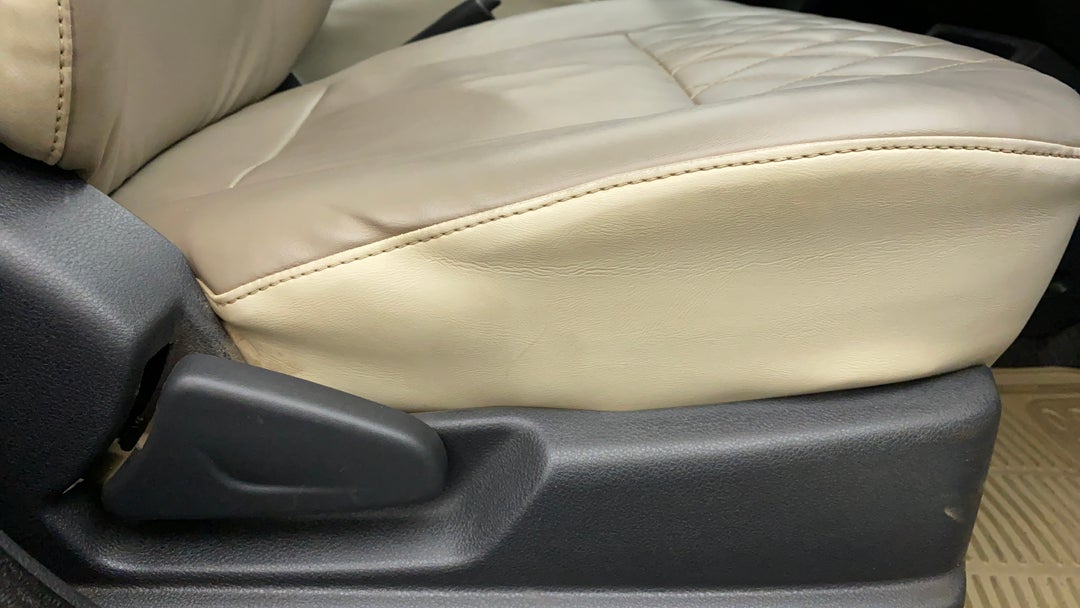 Driver Side Adjustment Panel