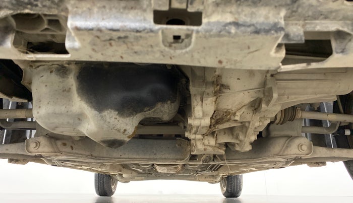 2019 Ford New Figo 1.2 TITANIUM, Petrol, Manual, 48,401 km, Front Underbody