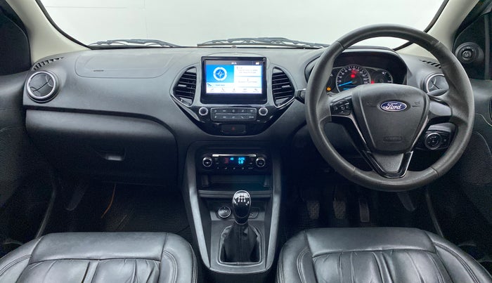 2019 Ford New Figo 1.2 TITANIUM, Petrol, Manual, 48,401 km, Dashboard