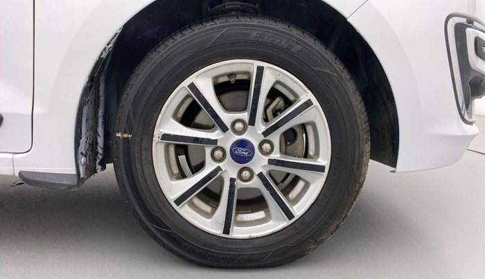2019 Ford New Figo 1.2 TITANIUM, Petrol, Manual, 48,401 km, Right Front Wheel