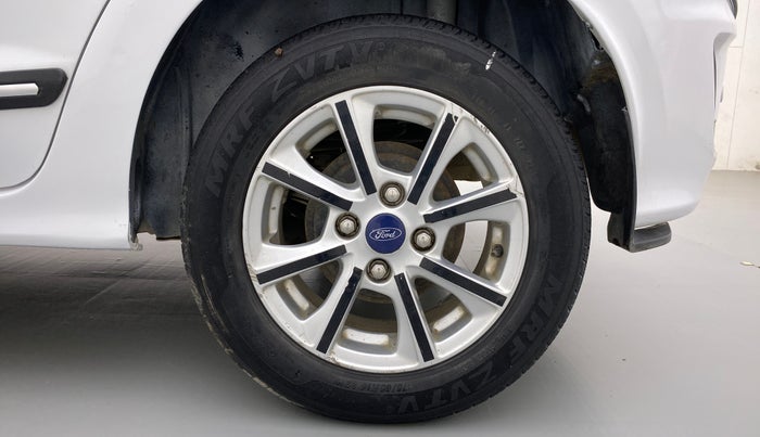 2019 Ford New Figo 1.2 TITANIUM, Petrol, Manual, 48,401 km, Left Rear Wheel