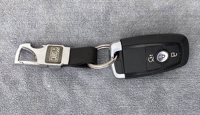 2019 Ford New Figo 1.2 TITANIUM, Petrol, Manual, 48,401 km, Key Close Up