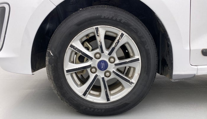 2019 Ford New Figo 1.2 TITANIUM, Petrol, Manual, 48,401 km, Left Front Wheel