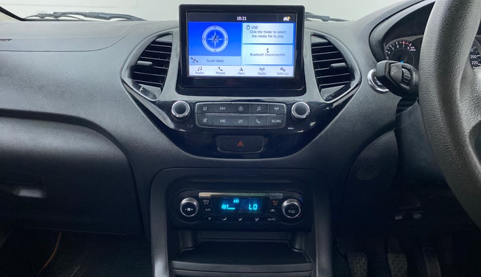 2019 Ford New Figo 1.2 TITANIUM, Petrol, Manual, 48,401 km, Air Conditioner