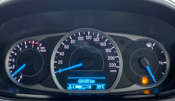 2019 Ford New Figo 1.2 TITANIUM, Petrol, Manual, 48,401 km, Odometer Image