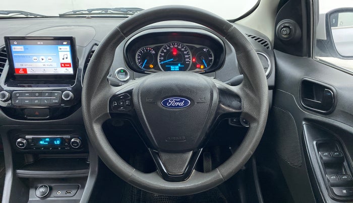 2019 Ford New Figo 1.2 TITANIUM, Petrol, Manual, 48,401 km, Steering Wheel Close Up