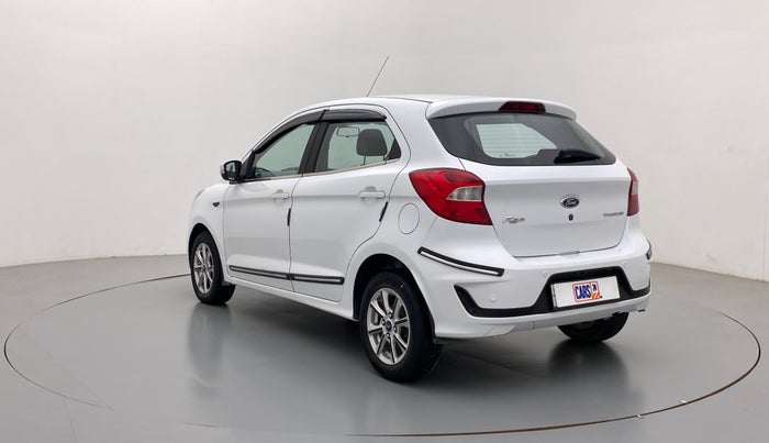 2019 Ford New Figo 1.2 TITANIUM, Petrol, Manual, 48,401 km, Left Back Diagonal