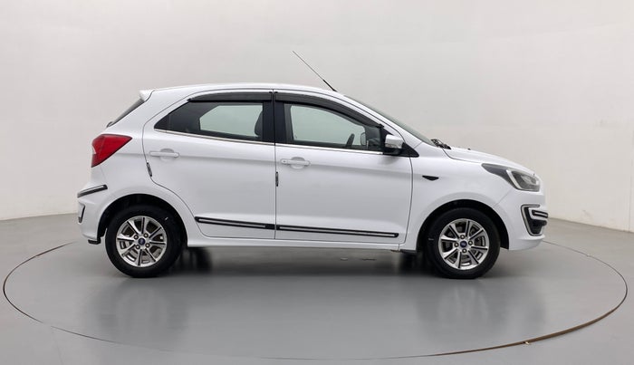 2019 Ford New Figo 1.2 TITANIUM, Petrol, Manual, 48,401 km, Right Side View