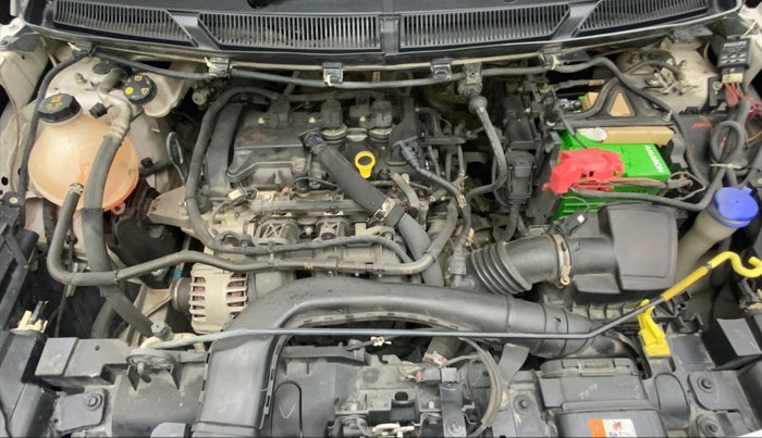2019 Ford New Figo 1.2 TITANIUM, Petrol, Manual, 48,401 km, Open Bonet
