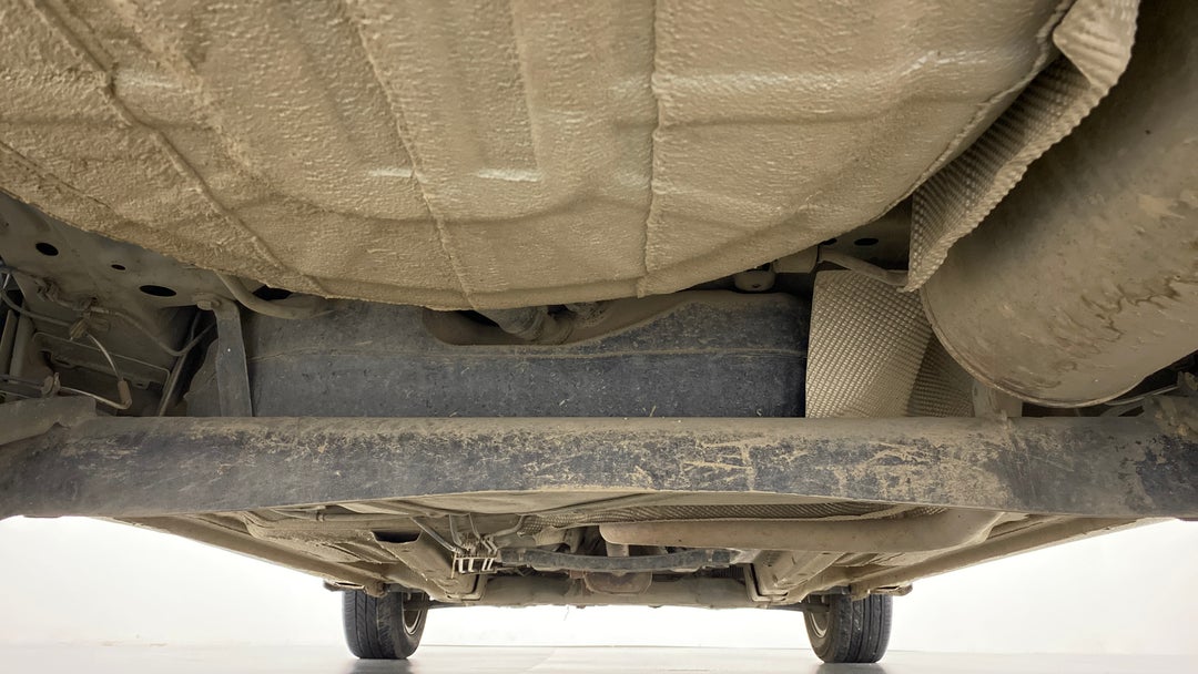Rear Underbody