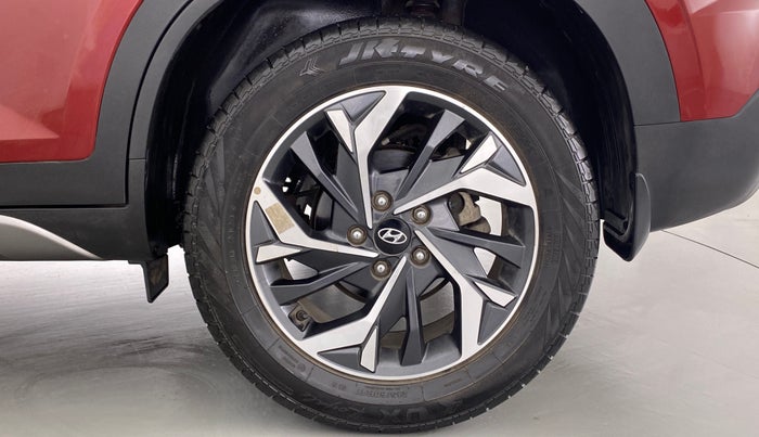 2020 Hyundai Creta 1.5 SX (O) AT, Petrol, Automatic, 13,918 km, Left Rear Wheel