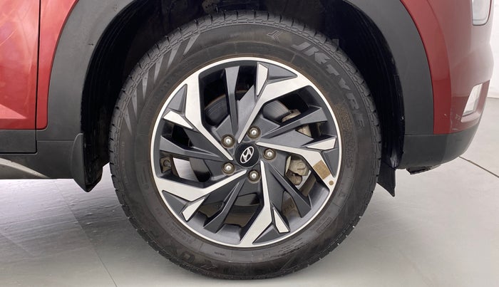 2020 Hyundai Creta 1.5 SX (O) AT, Petrol, Automatic, 13,918 km, Right Front Wheel
