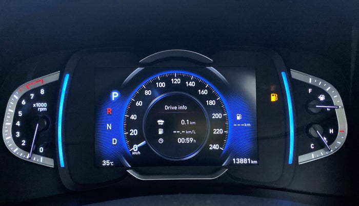 2020 Hyundai Creta 1.5 SX (O) AT, Petrol, Automatic, 13,918 km, Odometer Image