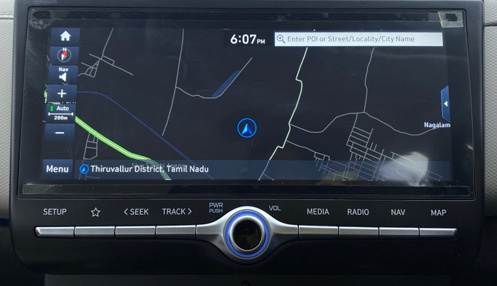 2020 Hyundai Creta 1.5 SX (O) AT, Petrol, Automatic, 13,918 km, Navigation System