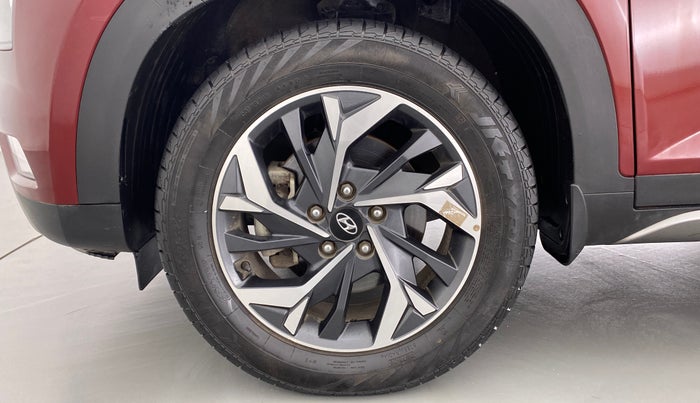 2020 Hyundai Creta 1.5 SX (O) AT, Petrol, Automatic, 13,918 km, Left Front Wheel