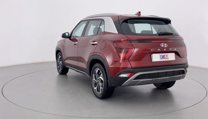 2020 Hyundai Creta 1.5 SX (O) AT, Petrol, Automatic, 13,918 km, Left Back Diagonal