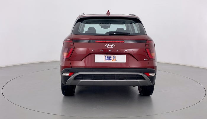 2020 Hyundai Creta 1.5 SX (O) AT, Petrol, Automatic, 13,918 km, Back/Rear