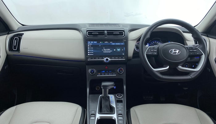 2020 Hyundai Creta 1.5 SX (O) AT, Petrol, Automatic, 13,918 km, Dashboard