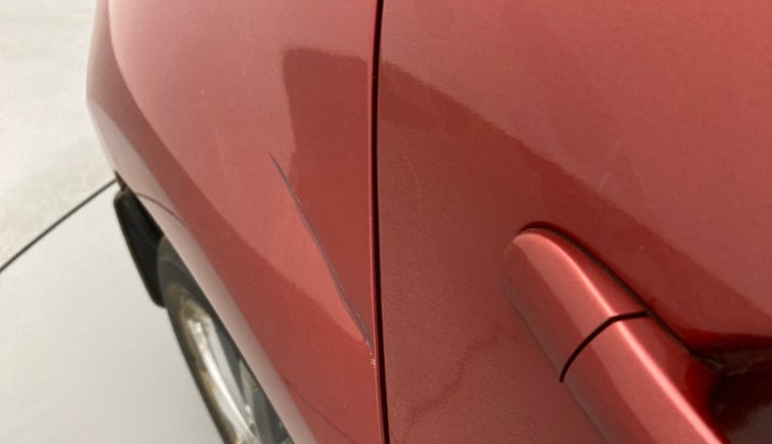 2020 Volkswagen Polo HIGHLINE PLUS 1.0 TSI MT, Petrol, Manual, 27,313 km, Right quarter panel - Slightly dented