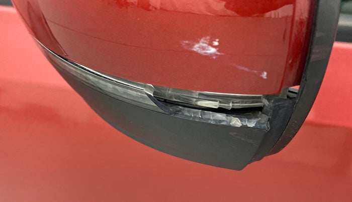 2020 Volkswagen Polo HIGHLINE PLUS 1.0 TSI MT, Petrol, Manual, 27,313 km, Left rear-view mirror - Indicator light has minor damage