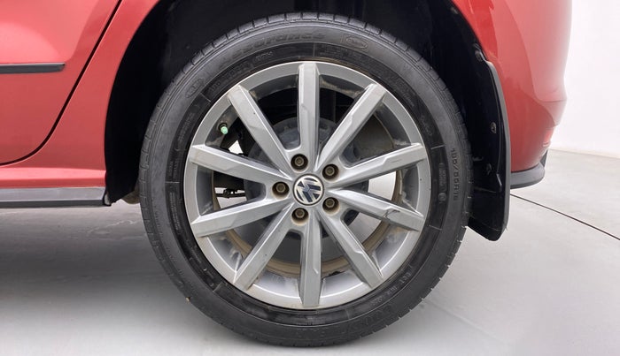 2020 Volkswagen Polo HIGHLINE PLUS 1.0 TSI MT, Petrol, Manual, 27,313 km, Left Rear Wheel