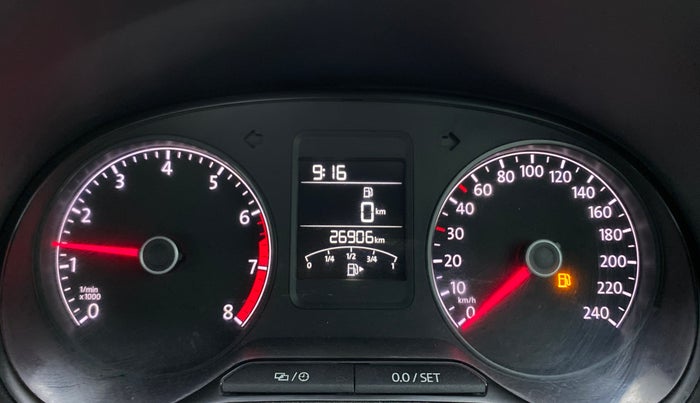 2020 Volkswagen Polo HIGHLINE PLUS 1.0 TSI MT, Petrol, Manual, 27,313 km, Odometer Image