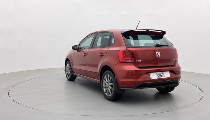 2020 Volkswagen Polo HIGHLINE PLUS 1.0 TSI MT, Petrol, Manual, 27,313 km, Left Back Diagonal