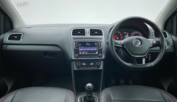 2020 Volkswagen Polo HIGHLINE PLUS 1.0 TSI MT, Petrol, Manual, 27,313 km, Dashboard