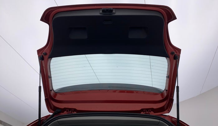 2020 Volkswagen Polo HIGHLINE PLUS 1.0 TSI MT, Petrol, Manual, 27,313 km, Boot Door Open