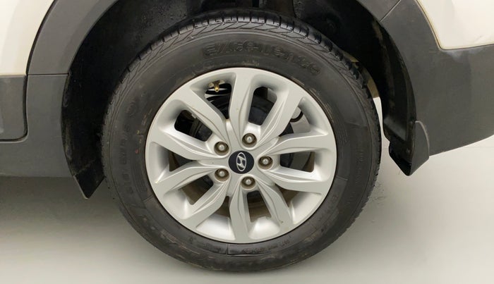 2019 Hyundai Creta SX 1.6 PETROL, Petrol, Manual, 56,549 km, Left Rear Wheel