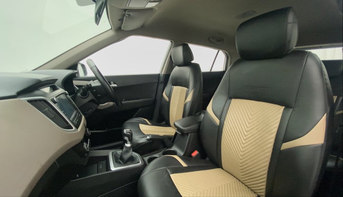 2019 Hyundai Creta SX 1.6 PETROL, Petrol, Manual, 56,549 km, Right Side Front Door Cabin