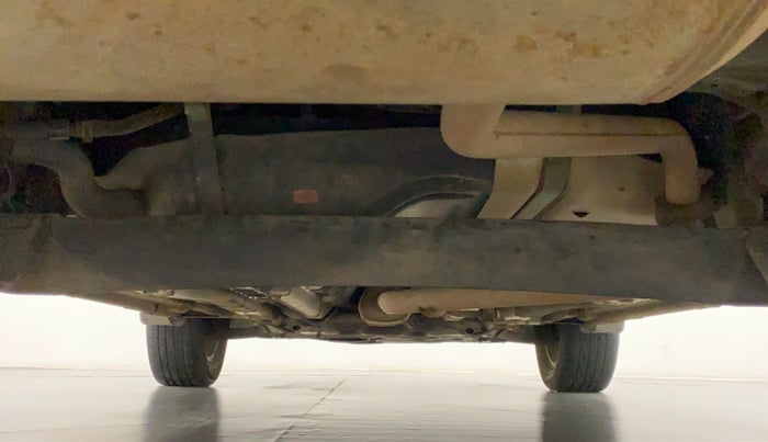 2019 Hyundai Creta SX 1.6 PETROL, Petrol, Manual, 56,549 km, Rear Underbody