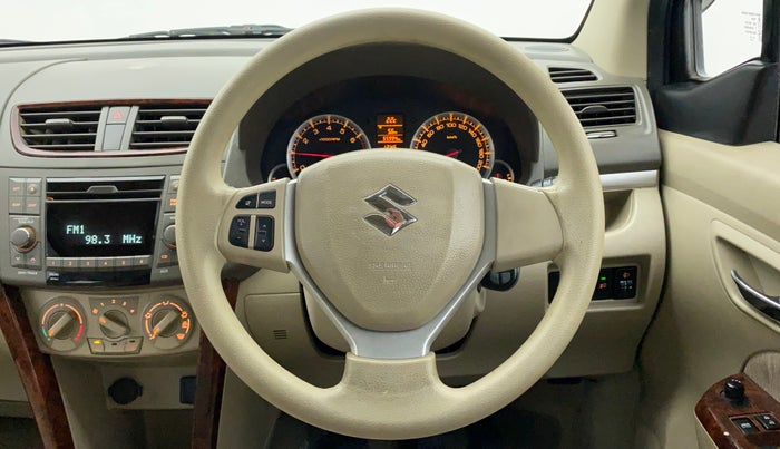 2014 Maruti Ertiga ZXI, Petrol, Manual, 56,019 km, Steering Wheel Close Up