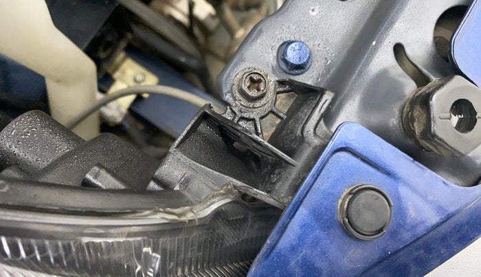 2019 Maruti Baleno ZETA PETROL 1.2, Petrol, Manual, 96,146 km, Right headlight - Clamp has minor damage