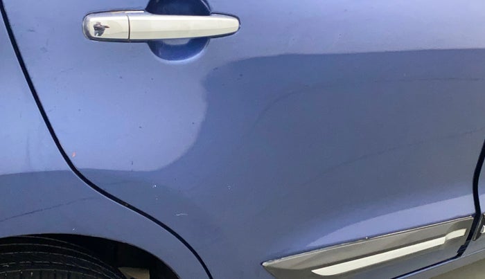 2019 Maruti Baleno ZETA PETROL 1.2, Petrol, Manual, 96,146 km, Right rear door - Minor scratches