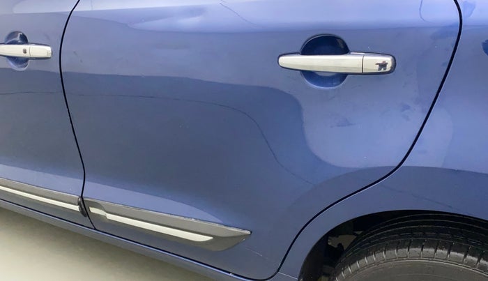 2019 Maruti Baleno ZETA PETROL 1.2, Petrol, Manual, 96,146 km, Rear left door - Minor scratches