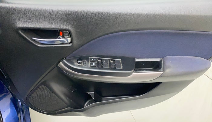 2019 Maruti Baleno ZETA PETROL 1.2, Petrol, Manual, 96,146 km, Driver Side Door Panels Control