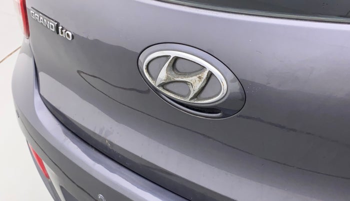2015 Hyundai Grand i10 MAGNA 1.2 KAPPA VTVT, Petrol, Manual, 41,226 km, Dicky (Boot door) - Minor scratches